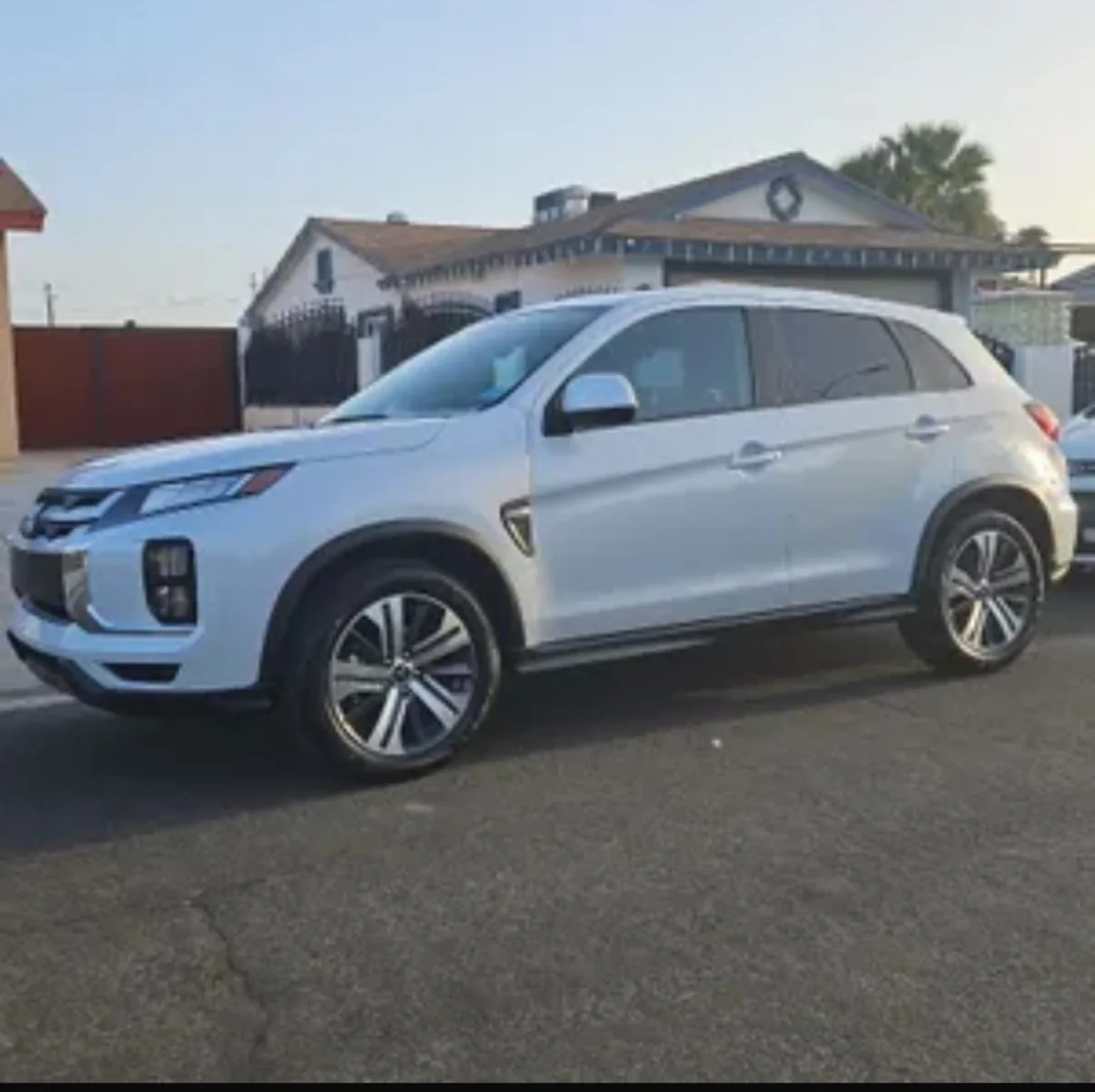 The Sport, Mitsubishi Outlander Sport 4WD